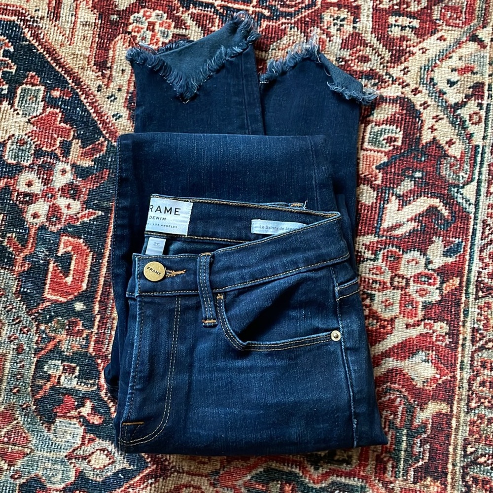 Frame Skinny Jeans - Picture 9 of 9